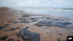 Un informe indica que el crudo que ha estado contaminando las playas del noreste de Brasil, proviene de Venezuela. 