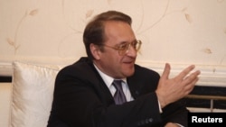 عکس آرشیوی از میخائیل بوگدانوف معاون وزیر خارجه روسیه 