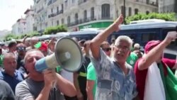 24e vendredi de manifestation contre le régime