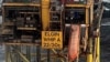 Elgin platform, owned by the French firm Total, in undated photo received in London, March 30, 2012.