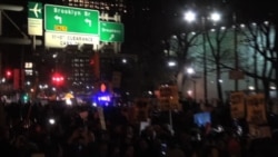 Protestas se intensifican en Nueva York