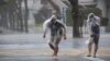 Powerful Typhoon Churns Toward Okinawa 