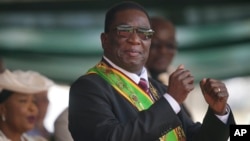 UMongameli Emmerson Mangagwa