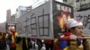 Tibetan Nomad Self-Immolates in China