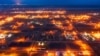 Kilang minyak perusahaan Lukoil di Volgograd, Rusia, 22 April 2022. (Foto: Reuters)