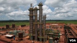 Angola Malanje destilaria da Bicom (Foto de arquivo)