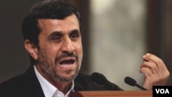 Ahmadinejad dictó una conferencia en la Universidad de La Habana