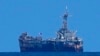 资料照：菲律宾海军BRP Sierra Madre号舰只。自1999年以来此船一直搁浅在南沙群岛有争议的第二托马斯浅滩，中国称作仁爱礁，菲律宾称作阿云金浅滩。（2023年8月22日）
