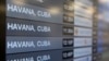 Vuelos comerciales entre EE.UU. y Cuba cada vez más cerca