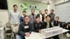 香港民主黨中委會成員組成3人小組啟動解散程序。(美國之音照片)
