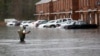 Des inondations spectaculaires dans le sud des Etats-Unis font trois morts