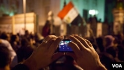 Protests in Cairo