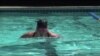 Swimmer Eyes Competition, Fun at Special Olympics