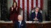 U.S. President Joe Biden delivers State of the Union address at the U.S. Capitol in Washington on Tuesday night