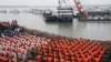 Tim SAR China Berikan Penghormatan pada Korban Kapal Pesiar