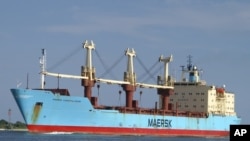 Quénia notificou Angola de que é proprietário de munições no barco americano