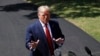 Trump critica a Puerto Rico cuando se acerca la tormenta tropical Dorian