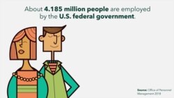 Koliko ljudi zapošljava Vlada Sjedinjenih Američkih Država?