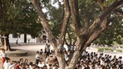 Professor que liderou manifestação de alunos fala à Voz da América – 2:23