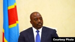 Le président Joseph Kabila