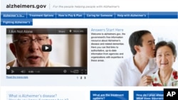 Nuevo portal único — www.alzheimers.gov— en el que los estadounidenses podrán recibir información sencilla sobre la demencia y dónde conseguir ayuda en sus comunidades.