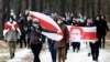 "Only one new constitution can be adopted in Belarus -- the people's constitution.