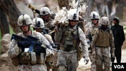 Pasukan NATO akan menyerahkan kendali keamanan di 7 daerah kepada pasukan Afghanistan pada bulan Juli mendatang.