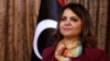 Najla al-Mangoush, à Tripoli, le 17 mars 2021.