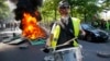 Police Arrest 'Yellow Vest' Demonstrators as Protests Resume