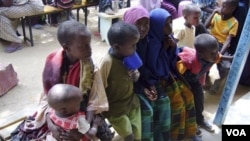 Anak-anak Somalia ikut menjadi korban akibat kekerasan politik di negaranya. Menurut kajian PBB, program perlindungan anak-anak korban bencana alam dan konflik adalah yang paling kekurangan pendanaan.