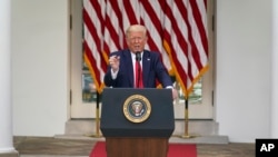 美国总统特朗普。