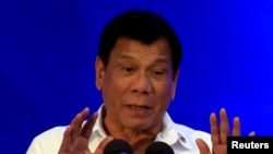 Shugaban kasar Philippines, Rodrigo Duterte