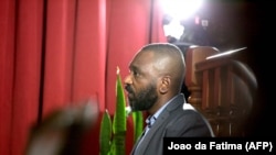 José Filomeno dos Santos, um dos arguidos (Foto de Arquivo)
