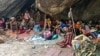 တပ်မတော် လေကြောင်းတိုက်ခိုက်မှုကြောင့် ကရင်ရွာသား ထောင်နဲ့ချီ တိမ်းရှောင်နေရ