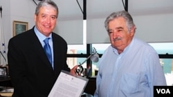 Al igual que varios países de la región, Uruguay reconoció la estadidad palestina aunque sin hacer precisiones sobre las fronteras.