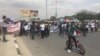 Manifestação contra desemprego em Luanda, 26 setembro 2020