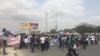 Manifestação contra desemprego em Luanda, Angola, 26 setembro 2020