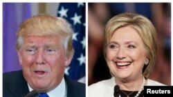 Trump da Clinton
