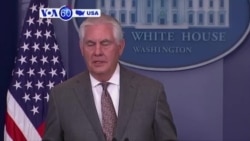 Manchetes Americanas 23 Novembro: Rex Tillerson diz que há limpeza étnica no Mianmar