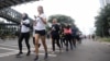 Sebanyak 300 pelari perempuan dan laki-laki berkomitmen melawan pelecehan di jalan dalam acara yang digelar IndoRunners, Hollaback! Jakarta, dan cause.id. (Courtesy: @geraklensa/ Step Up and Hollaback)