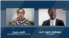 የኢትዮጵያ ፍትህ ሚኒስቴር ዶክተር ጌዲዮን ጢሞቲዮስና የኢትዮጵያ ጠቅላይ ሚኒስቴር ጽ/ቤት ቃል አቀባይ ቢልለኔ ስዩም