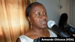 Josefa Rebeca Cangombe, governadora do Namibe