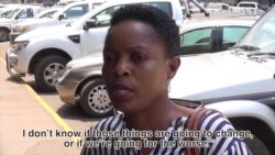 Harare Residents Discuss Zimbabwe's Future