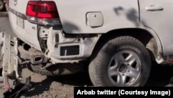Séquelles d'une explosion à Kaboul, en Afghanistan, le 13 septembre 2020. (Archives)
