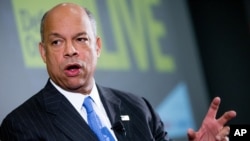 Menteri Keamanan Dalam Negeri Amerika Serikat, Jeh Johnson (Foto: dok).