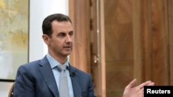 Shugaban Syria Bashar al-Assad 