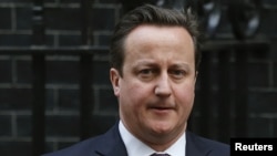 英国首相卡梅伦 (资料照片)
