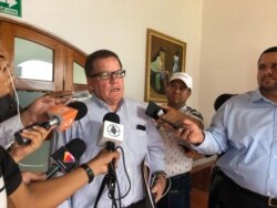 presidente del Consejo Superior de la Empresa Privada, José Adán Aguerrí.