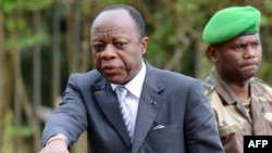 Archives - Le général Jean-Marie Michel Mokoko,à Bangui (RCA), en mai 2014.