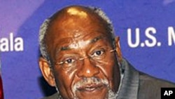US Assistant Secretary of African Affairs Johnnie Carson (File Photo)